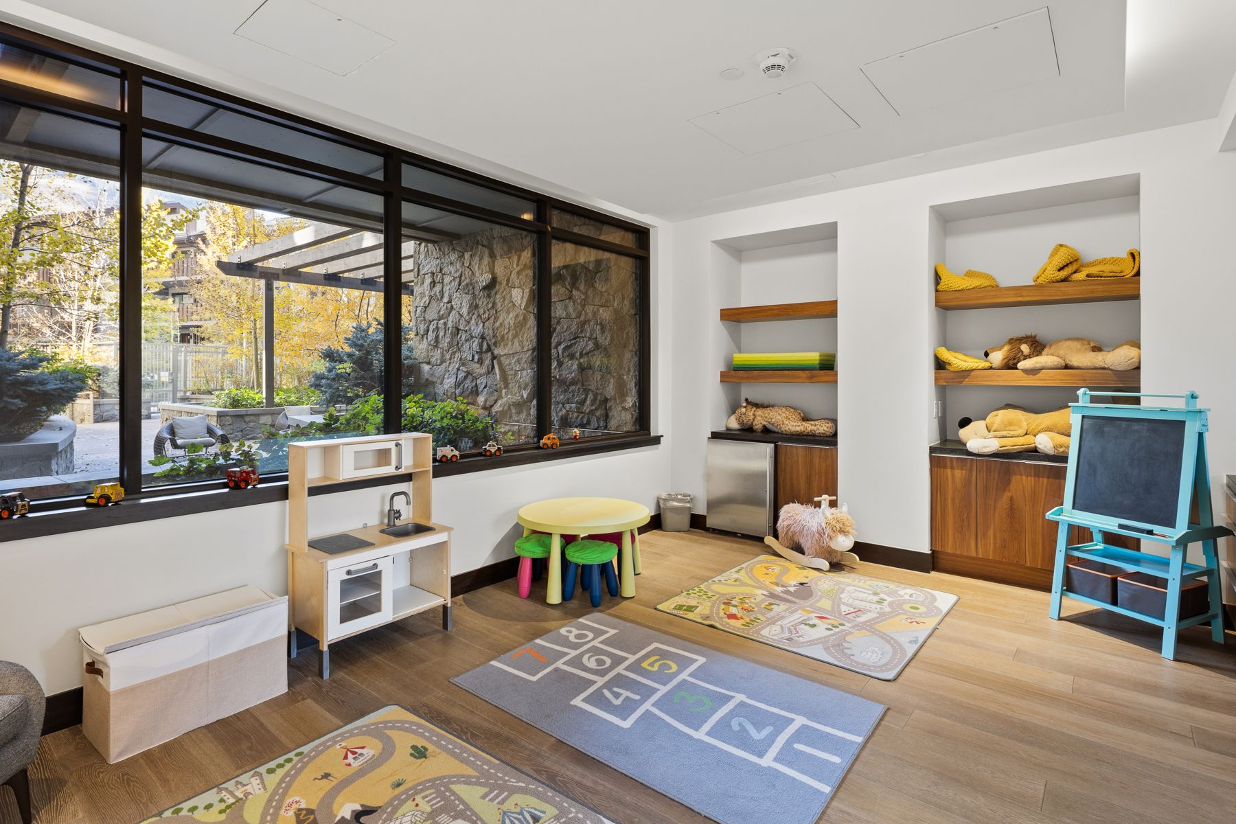 Children's playroom
